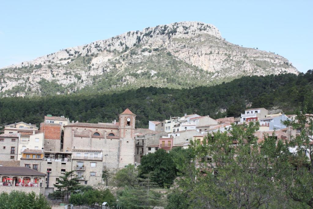 Aire De Colldejou Hotel Luaran gambar
